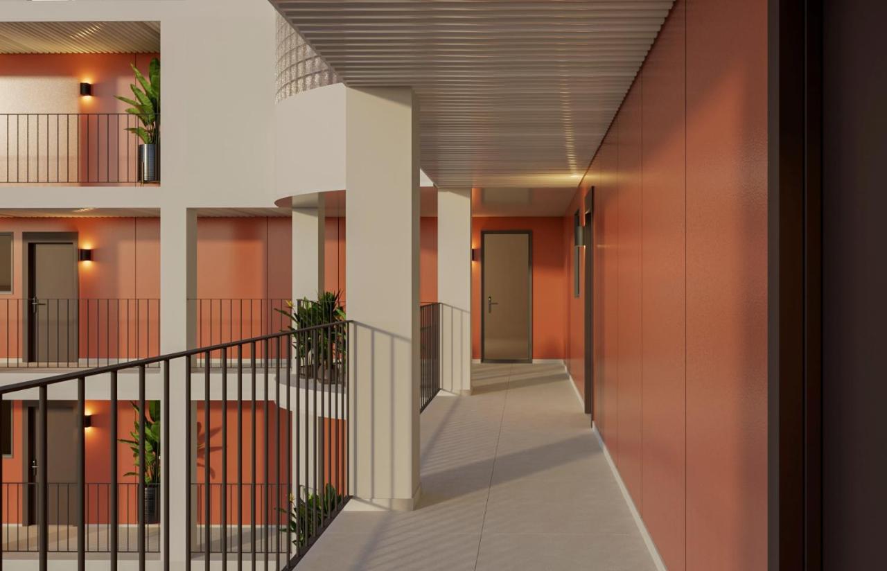 Apartamentos Luna Suites Granada Bagian luar foto