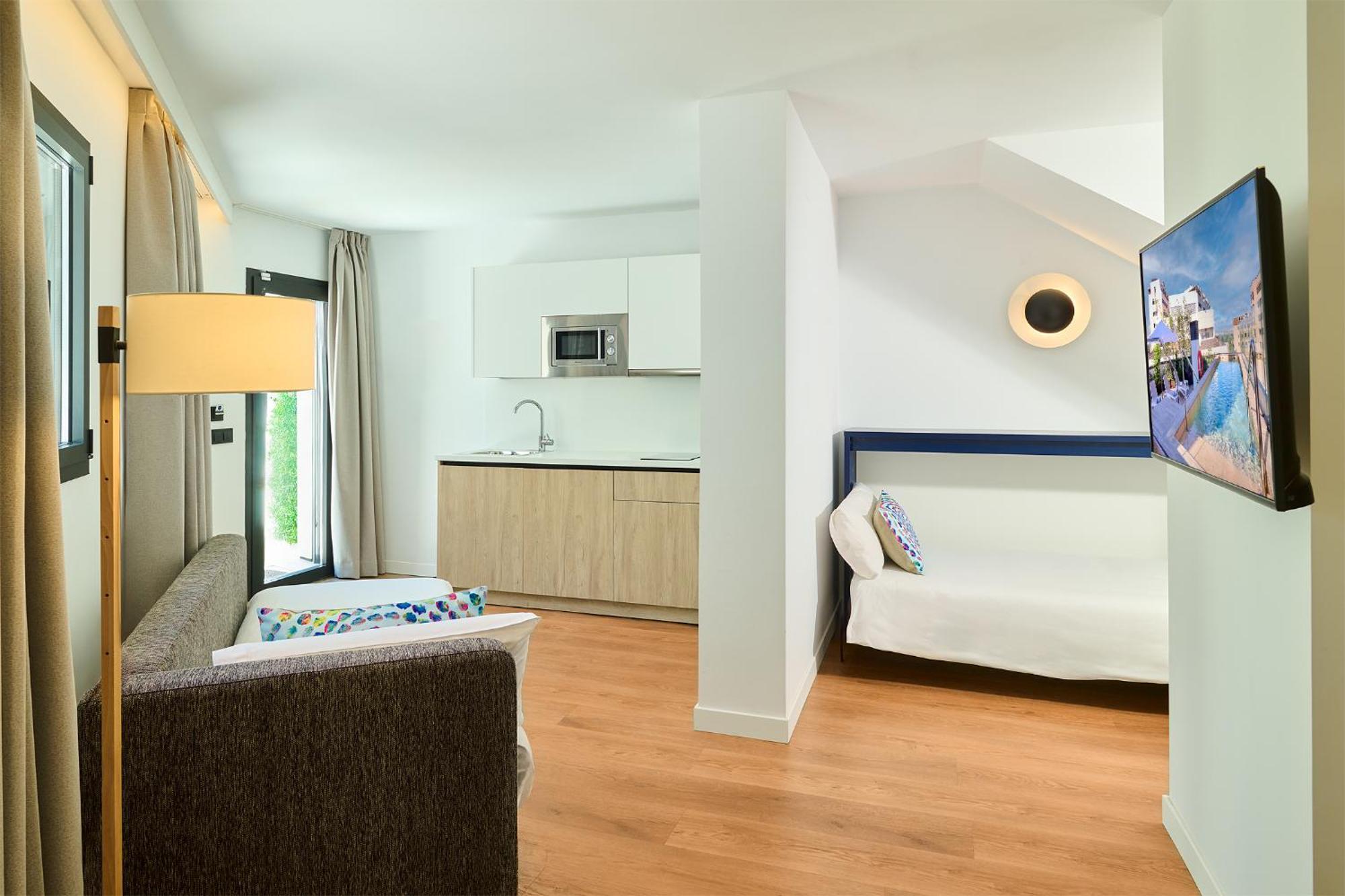 Apartamentos Luna Suites Granada Bagian luar foto