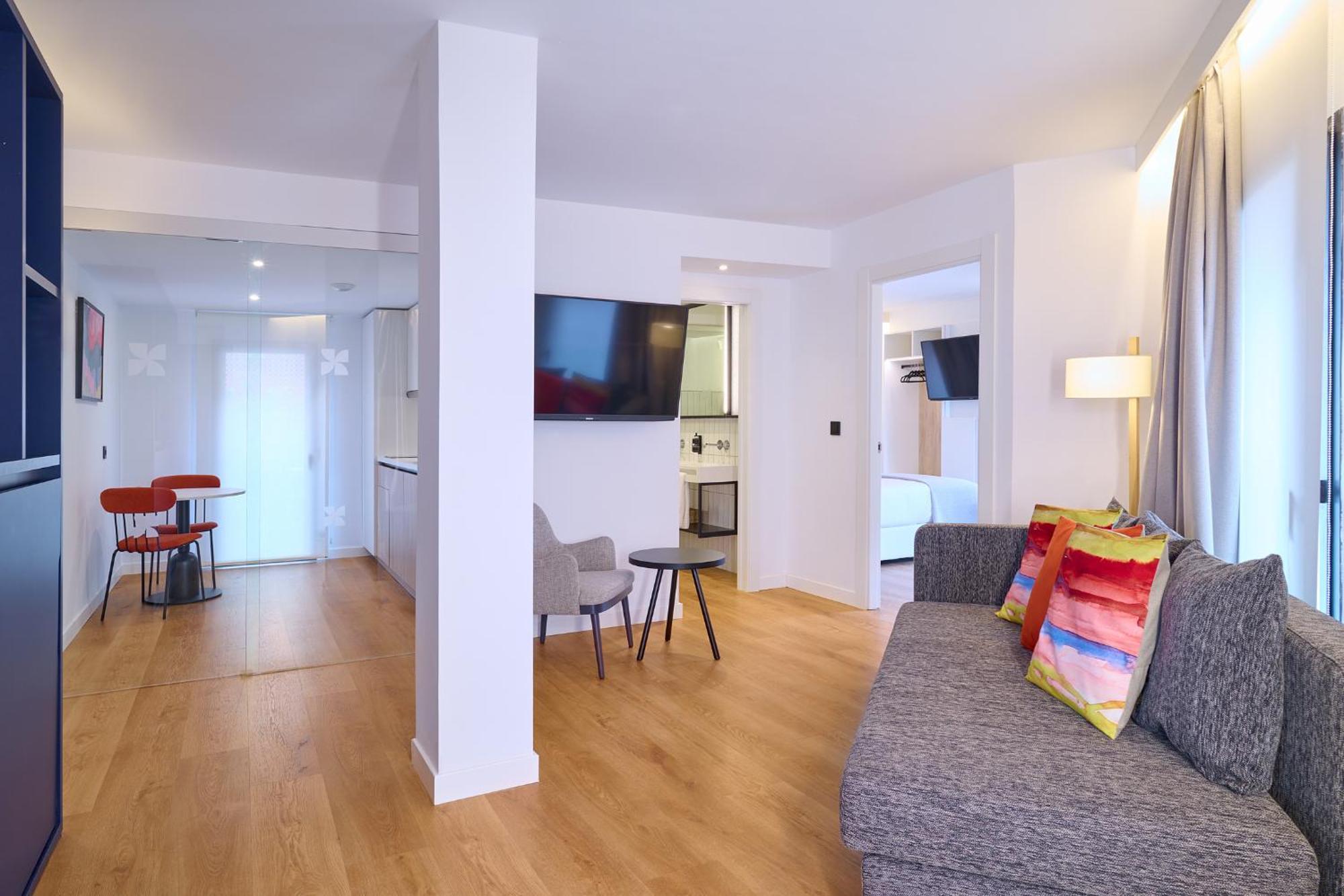 Apartamentos Luna Suites Granada Bagian luar foto