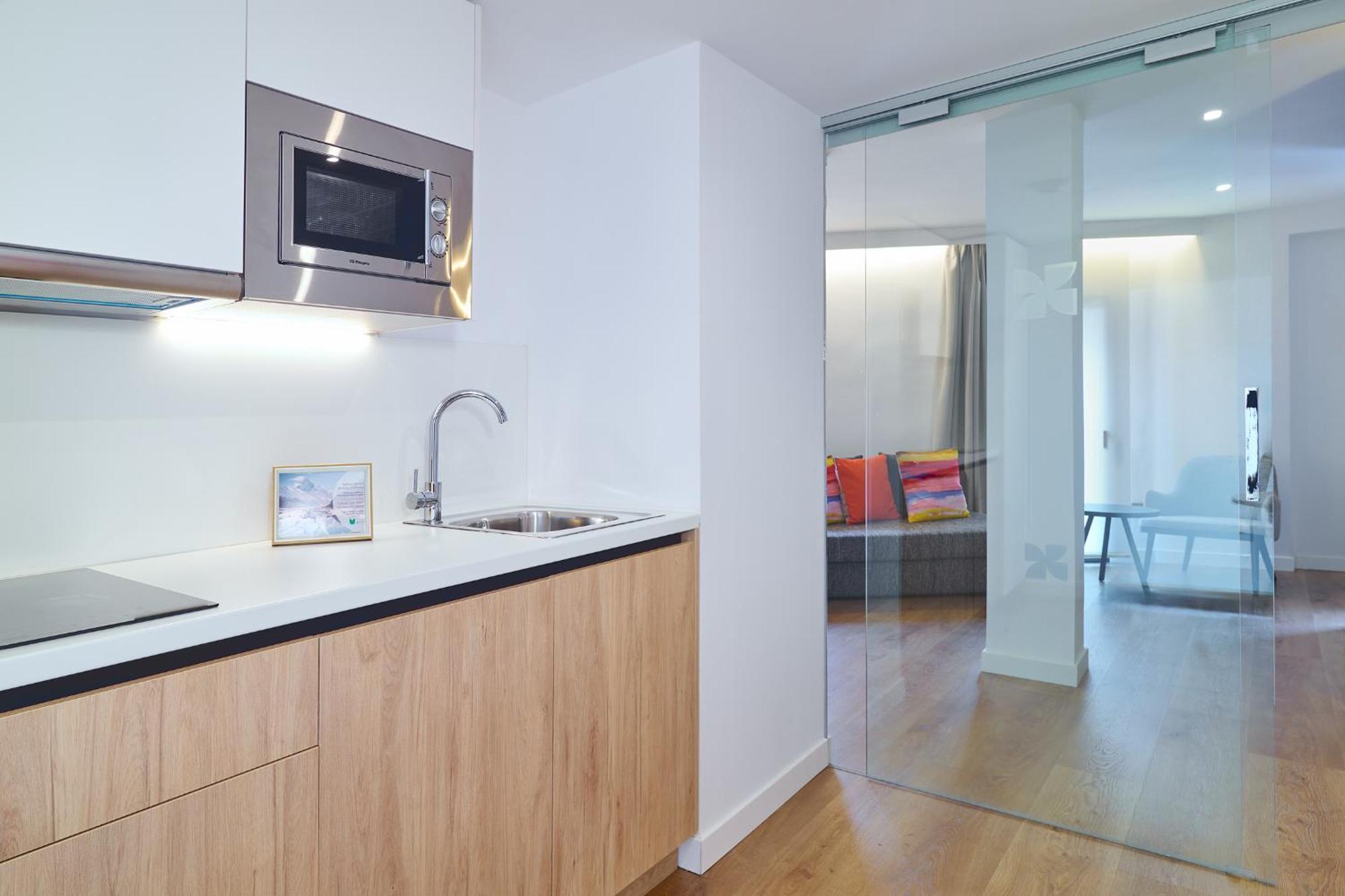 Apartamentos Luna Suites Granada Bagian luar foto